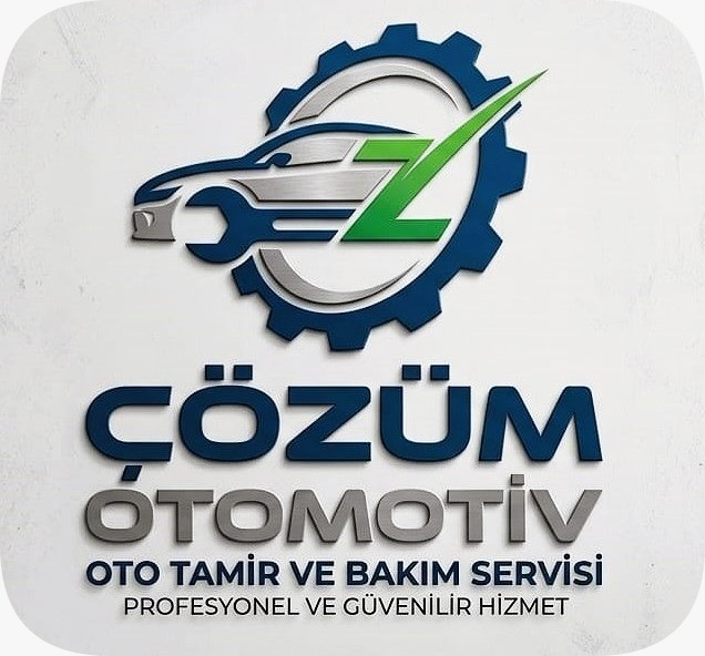 Çözüm Otomotiv oto tamir ve bakım servisi logosu