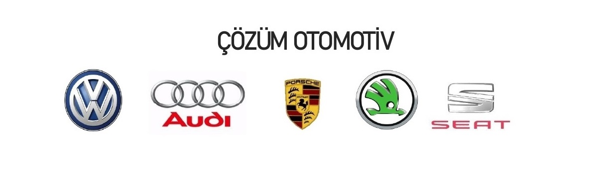 Volkswagen, Audi, Porsche, Škoda ve SEAT marka logoları